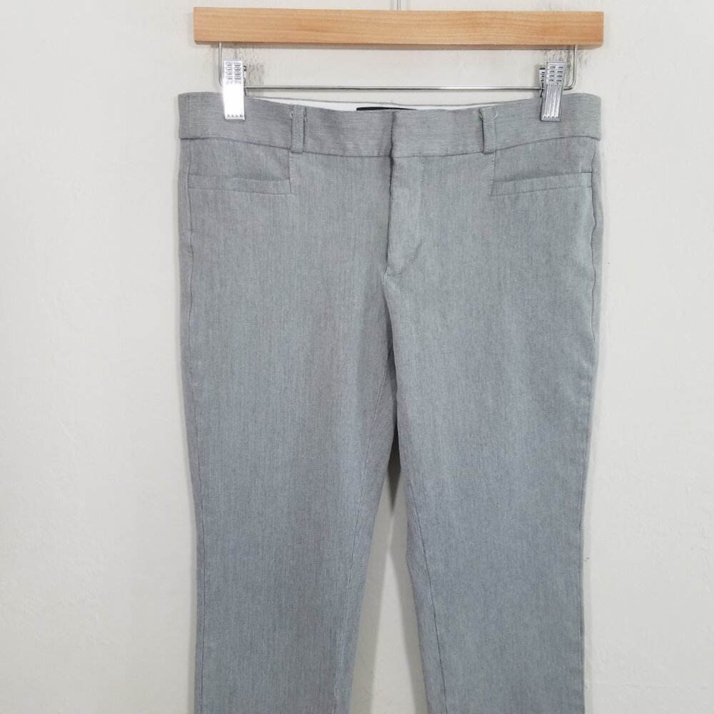 Banana Republic Sloan Stretch Dress Pants Gray Size 2 - Picture 2 of 6